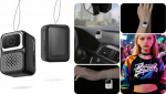 Xrec Mini Digital Camera X3 2mp Video Lcd 0.96 Pendant keychain / X3 Czarny