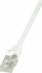LogiLink Patchcord CAT 6 U/UTP EconLine, 0.25m, white (CP2011U)