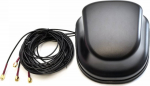 4G MIMO 4x4 Cellular Stud Antenna 3.5dBi IP67 SMA Male