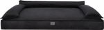 DOGGY XL CHAMPION GRAPHITE BED VELVET