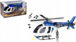 Swede Police helicopter vehicle with lights and sounds