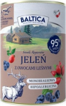 BALTICA Smaki region&oacute;w Deer with forest fruits - wet dog food - 400g