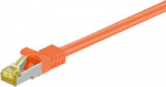 MicroConnect CAT7 S/FTP Network Cable, 7.5m, Orange CAT7 S/FTP