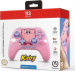 Pad PowerA PowerA SWITCH2 Pad wireless Advantage - Kirby Puff