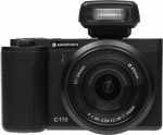 Digital Camera Agfaphoto Pro 24mp 4k Wifi Mobile Lcd 3x Zoom Optical / C110