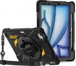 Crong Defender Plus do iPad Air 11&rdquo; M3 (2025) / M2 (2024) czarny