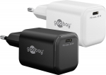 Wentronic USB-C&trade; PD GaN Fast Charger Nano (65 W) white, whit
