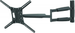 Nedis TVWM1790BK Full-Motion TV Wall Mount