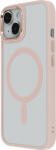 Tecto Shield Nakładka Satin Elegant Mag do iPhone 15 Plus 6.7'' Pink