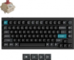 KEYBOARD WRL Q1 ULTRA/BLACK Q1U-M1 KEYCHRON