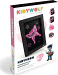 Kidywolf Illuminated Wall Decoration Set 3-pieces Princess