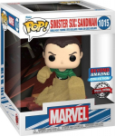 Funko Pop! Deluxe: Marvel Sinister Six: Sandman (Amazon Exclusive) #1015 Bobble-Head Vinyl Figure