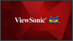 Monitor ViewSonic CDE75G3-1C 75IN D-LED LFD