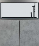 Fluval Cabinet for the Siena set 330, concrete, 110 x 55 x 73 cm