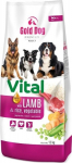 GOLD DOG Premium Vital lamb and rice - dry dog food - 12kg