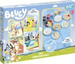 CCG Totum Bluey: 2 In 1 Creativity Set - Model Paint & Dot Painting (TT290501)