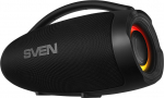 Portable speaker SVEN PS-375, black, power output 30+2x15W (RMS), TWS, Bluetooth, USB, lithium battery
