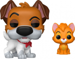 Funko Pop!: Oliver & Company - Dodger with Oliver* #1705 Vinyl Figures
