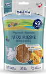 BALTICA Przysmaki Region&oacute;w Mono Meat Strips Turkey with Pumpkin &ndash; dog treat &ndash; 90 g