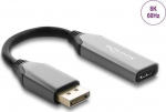 DELOCK Aktiver DisplayPort 1.4 > HDMI Adapter 8K HDR sparks