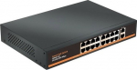 Hismart PoE switch 16ch 1000Mbps +2G uplink