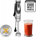 Gastroback 40968 PowerMix Hand Blender FlexCord 1500W