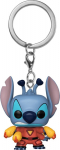 Funko Pocket Pop! Disney: Lilo & Stitch - 626 Stitch​ Vinyl Figure Keychain