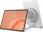 Lenovo Tab Plus Gen 2 | ZAHT0121SE | Celestial White | 12.1 " | 2560 x 1600 pixels | IPS | MediaTek | 8 GB | Dimensity 7400 | Soldered LPDDR5 | 256 GB | Wi-Fi | Front camera | 8 MP | Rear camera | 13 MP | Bluetooth | 5.4 | Android | 16 | Sleeve