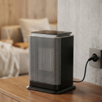 Mission Air Bergen Pro 1500W czarny - Type: desk fan heater | Moc [W]: 1500 | Color: czarny