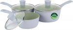 Salter BW092831EU7 Earth 3 Piece Pan Set - 16/18/20cm