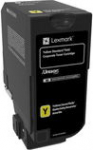 Lexmark CORPORATE-TONER CARTR. YELLOW, 7K PAGES F. CS720/CS725/CX725