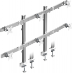 Monitorst&auml;nder IcyBox f&uuml;r 6x 32" Monitors Diamond Stand 666