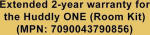Huddly Ext. 2-yr warr. Huddly ONE, (Room Kit)