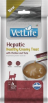 FARMINA Vet Life Cat Hepatic Creamy treat with Chicken & Tuna box &ndash; cat treat &ndash; 4x15g