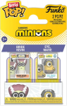 Funko Bitty Pop! 2-pack: Minions - Bride Kevin & Eye, Matie Vinyl Figures