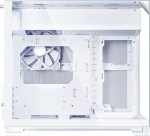 Lian Li O11 Vision-M PC-Geh&auml;use, Micro-ATX, Tempered Glass - wei&szlig;
