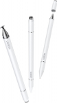 Ugreen Magnetic Passive Stylus Pen with 3 Tips, White