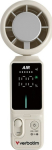 Verbatim Cool`n&acute;Go Ice Touch Mini Handheld Fan wh./sil. 32348