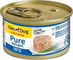 Gimcat GIMDOG Little Darling Pure Delight Tuna Mono - wet dog food - 85g