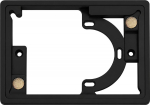 Wall frame for the screen ControlPanelM Czarna Blebox framePanelM