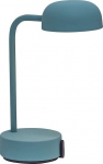 Kooduu FOKUS portable rechargeable lamp turquoise