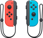 Nintendo Joy-Con 2-Piece Set neon red / neon blue