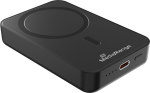 MediaRange Powerbank 10000mAh MagSafe USB-C PD schwarz
