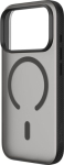 Belkin SheerForce Grip Series - Mobile phone protection - MagSafe-compatibility - plast - svart - for Apple iPhone 17 Pro Max, 18 Pro Max