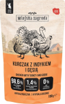 Wiejska Zagroda Karma Wet cat food Chicken with turkey and goose (kitten) 100g