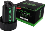 PATONA Replacement battery Makita BL1013, 194550-6, 194551-4, 10.8 V 2500 mAh Li-Ion