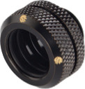 Bitspower Multi-Link Adapter Anschluss gerade G1/4 Zoll AG auf 14mm AD Hardtube - schwarz matt