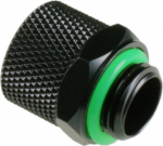 Bitspower Anschluss gerade G1/4 Zoll AG auf 11/8mm - schwarz matt