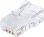 INTELLINET Modular Plug RJ45 Cat5e UTP 3-Point 100 Stk