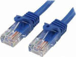 StarTech.com StarTech RJ-45 Cat5e male-to-male 0.5m niebieski (45PAT50CMBL)